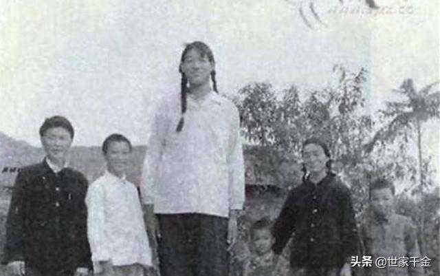 世界上最高的人是谁（中国最高的7位巨人）(15)