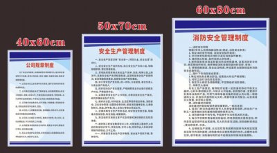 ​安全生产管理规章制度和操作规程（安全生产规章制度清单及主要内容）