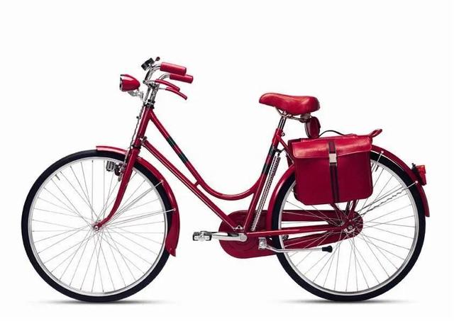 世界四大品牌自行车（CHANELLVGUCC爱马仕等一线奢侈品牌自行车）(11)