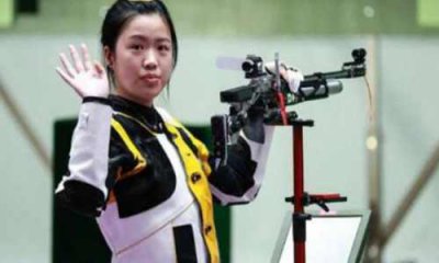 ​杨倩回应珍珠美甲 少女心爆棚超可爱圈粉无数