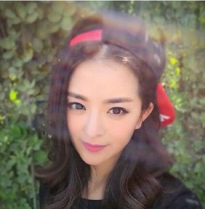 种丹妮真实身高体重年龄多大了 种丹妮老公是谁被张国立潜规则?