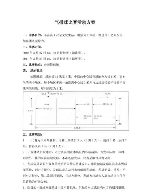 排球竞赛规则
