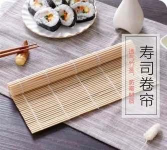 ​什么可以代替寿司卷帘,做寿司必须用卷帘吗
