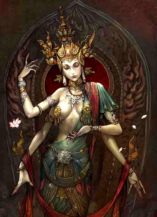上古二大禁地藏佛藏魔（藏地八大神秘传说）(8)