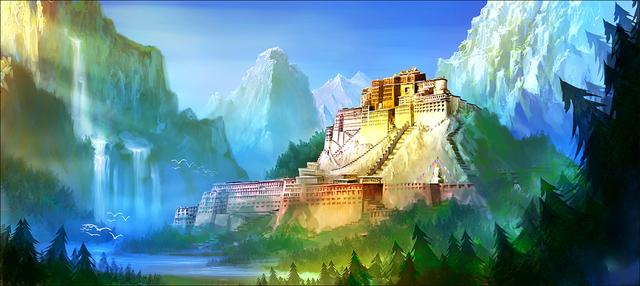 上古二大禁地藏佛藏魔（藏地八大神秘传说）(24)