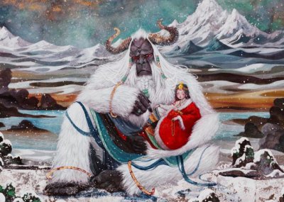 ​上古二大禁地藏佛藏魔（藏地八大神秘传说）