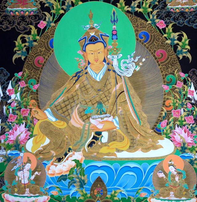 上古二大禁地藏佛藏魔（藏地八大神秘传说）(10)