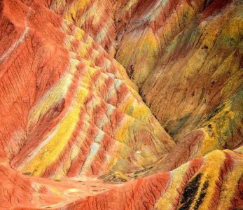 ​丹霞地貌的成因，广东丹霞地貌形成原因？