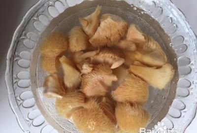 猴头菇没泡就煲汤有事吗