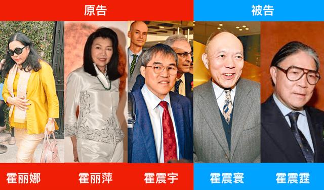 霍家也有遗产争夺战（3房太太13名子女20年不准分家）(25)