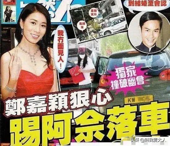 佘诗曼避谈旧爱郑嘉颖新恋情（跟陈浩民郑嘉颖有过一段情）(16)