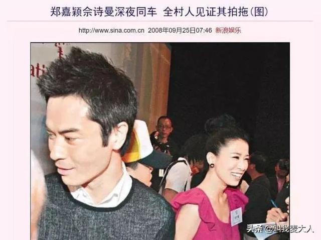 佘诗曼避谈旧爱郑嘉颖新恋情（跟陈浩民郑嘉颖有过一段情）(15)