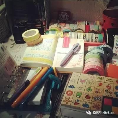 手帐教程简单又少女心（你的手帐也可以这样精美）(4)