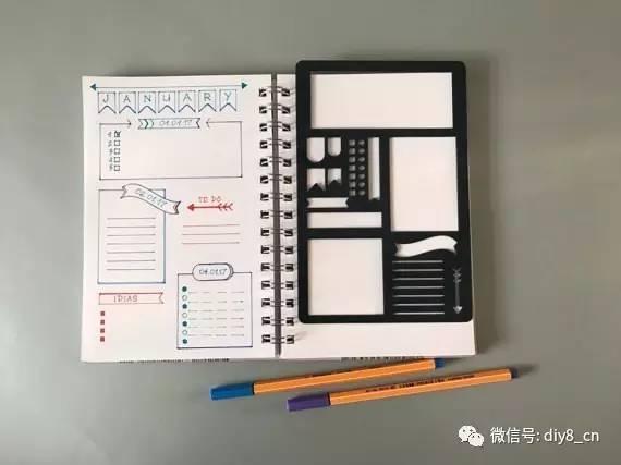 手帐教程简单又少女心（你的手帐也可以这样精美）(21)