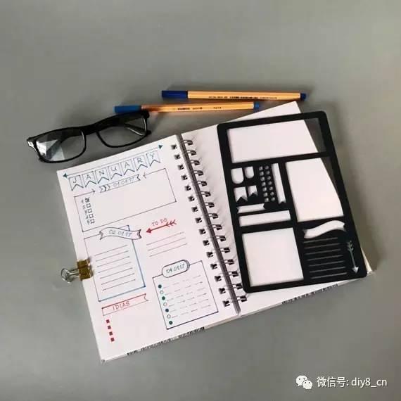 手帐教程简单又少女心（你的手帐也可以这样精美）(19)