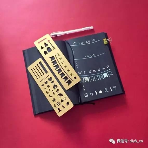 手帐教程简单又少女心（你的手帐也可以这样精美）(28)