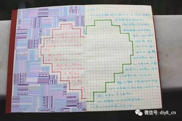 手帐教程简单又少女心（你的手帐也可以这样精美）(8)