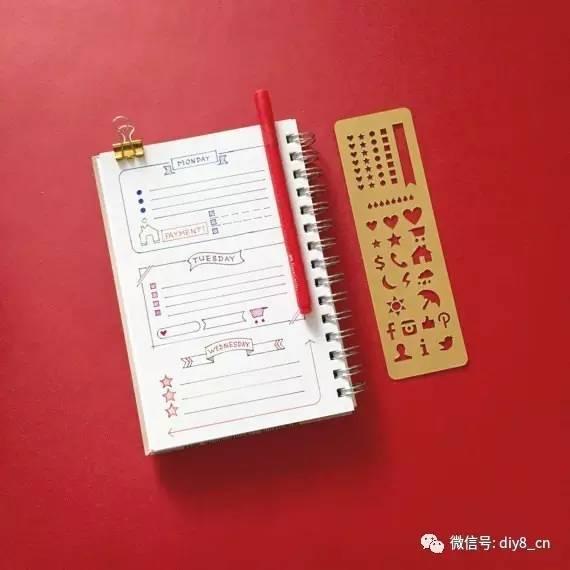 手帐教程简单又少女心（你的手帐也可以这样精美）(27)
