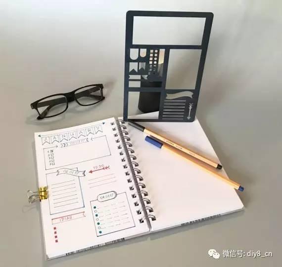 手帐教程简单又少女心（你的手帐也可以这样精美）(34)