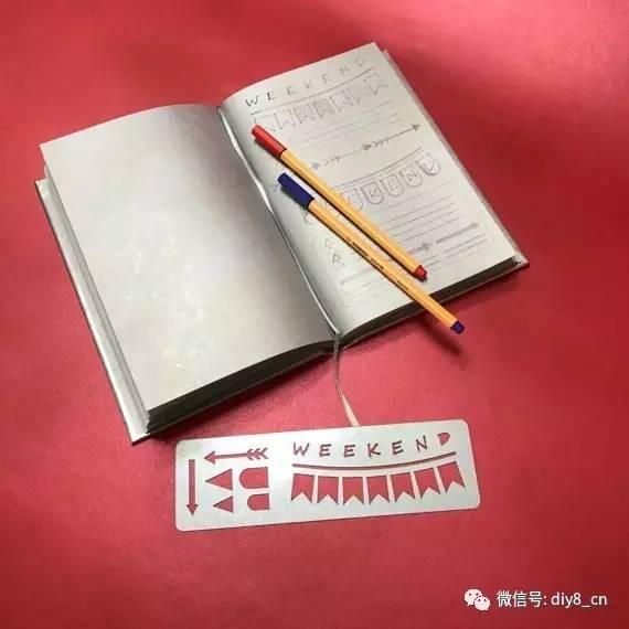 手帐教程简单又少女心（你的手帐也可以这样精美）(37)