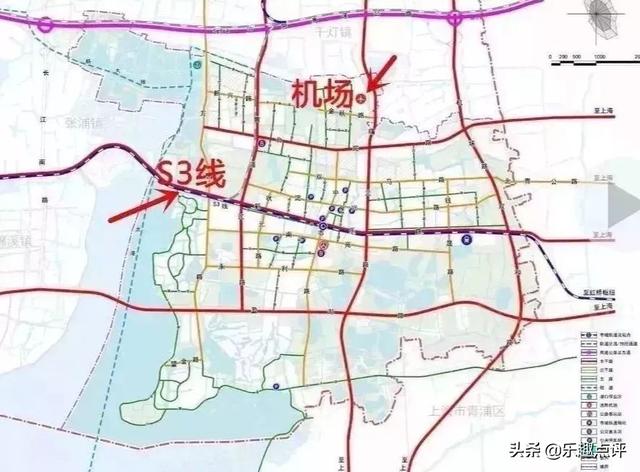 昆山中环线最新规划（又有2条道路直通苏州）(11)
