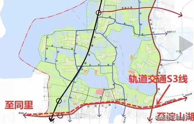 昆山中环线最新规划（又有2条道路直通苏州）(10)