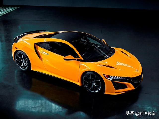 世界十大超级跑车概念车（经典跑车最初的样子）(31)