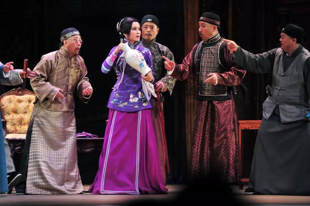 刘晓庆2023年作品（刘晓庆主演话剧风华绝代3月26日重磅登陆滨州）(8)