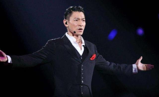 刘德华最后一场演唱会唱不下去了（上一次刘德华中止演唱会）(9)