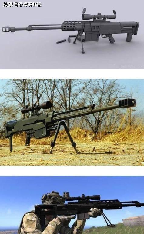 世界十大最强狙击步枪排名（王牌远距离射手）