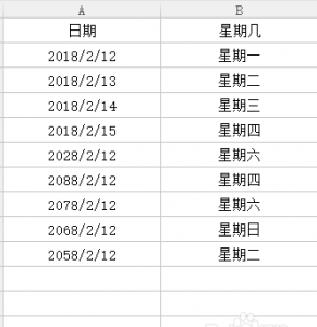 ​一周从星期几开始算，一个星期有七天年历表中从星期几开始？
