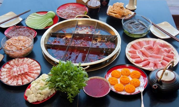 吃火锅的食材及配菜大家知道吗