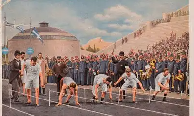 第一届奥运会在哪一年举行的,第一届奥运会是哪一年图1