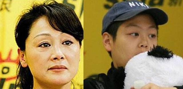 演员王姬儿子首露面（演员王姬28岁儿子是智障）(29)
