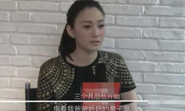 演员李小冉的第一任老公（难忘被富商折磨的岁月）(15)
