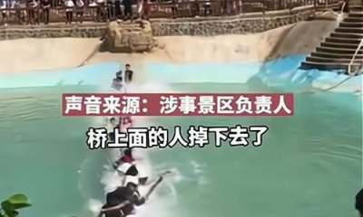 ​湖南网红吊桥断裂20余人落水 涉事农庄已被责令闭园