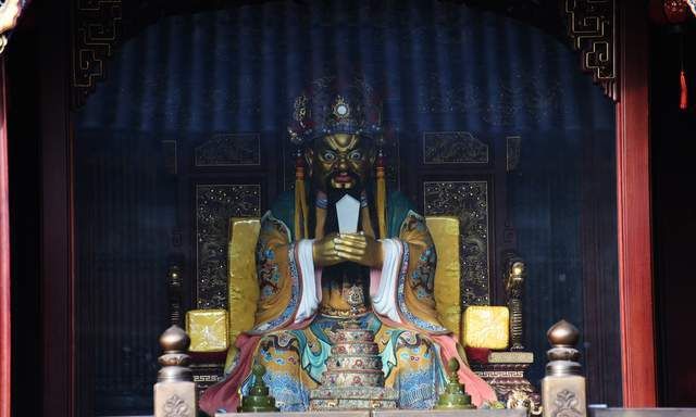 五爷庙里的三爷是谁