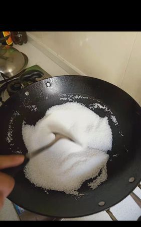 炒盐怎么炒要炒多久使用啥锅