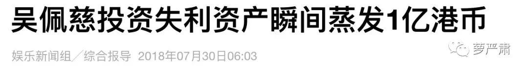 吴佩慈过得怎么样（吴佩慈有多蠢）(63)