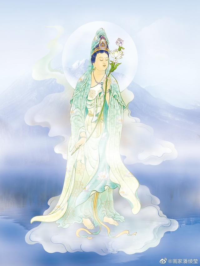 今天是六月十九观世音菩萨成道日（农历九月十九日）(6)