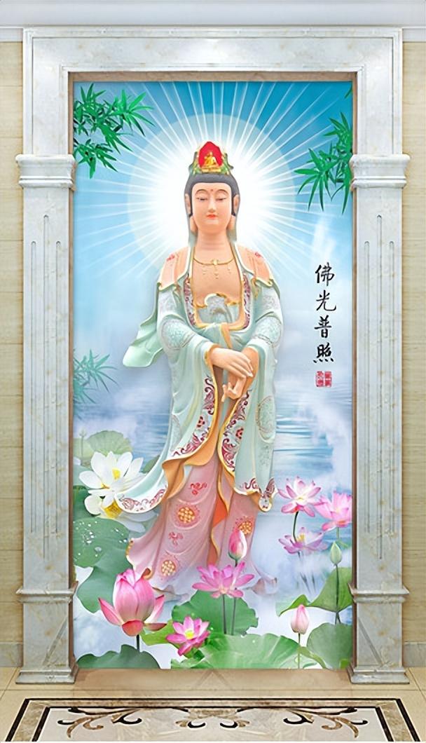 今天是六月十九观世音菩萨成道日（农历九月十九日）(5)