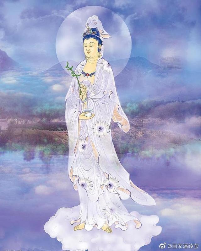 今天是六月十九观世音菩萨成道日（农历九月十九日）(7)