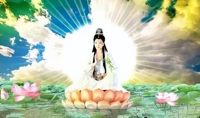 今天是六月十九观世音菩萨成道日（农历九月十九日）(9)