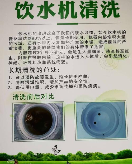 清洗饮水机的正确方法（手把手教你清洗饮水机）