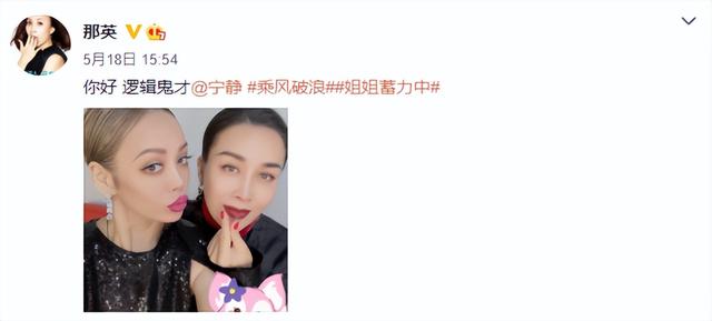 乘风破浪的姐姐第3季那英宁静互怼（浪姐首个抓马场面诞生）(4)