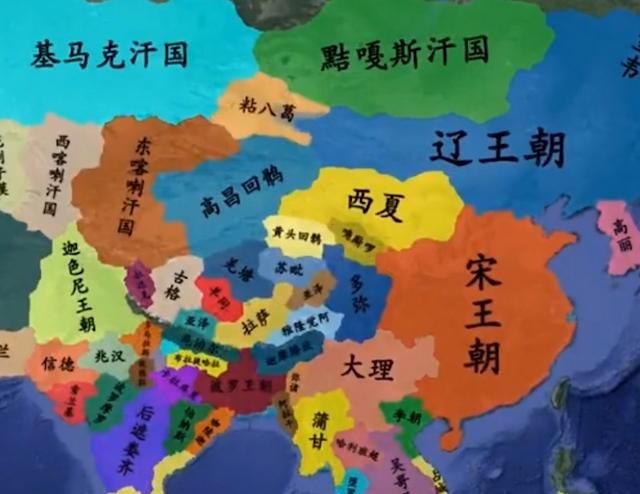 吐蕃国，吐蕃国的疆域有多大？图3