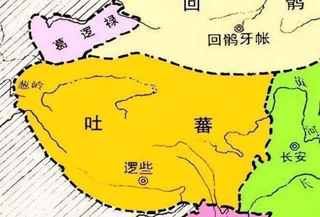 波斯与吐蕃国为邻吗
