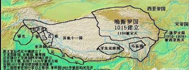 吐蕃国，吐蕃国的疆域有多大？图4