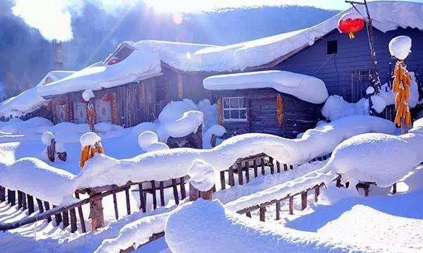 中国雪乡在哪个城市,哈尔滨雪乡属于哪个省哪个市图5