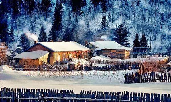 中国雪乡在哪个城市,哈尔滨雪乡属于哪个省哪个市图4